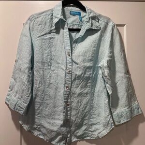 Fresh Produce Blue Top